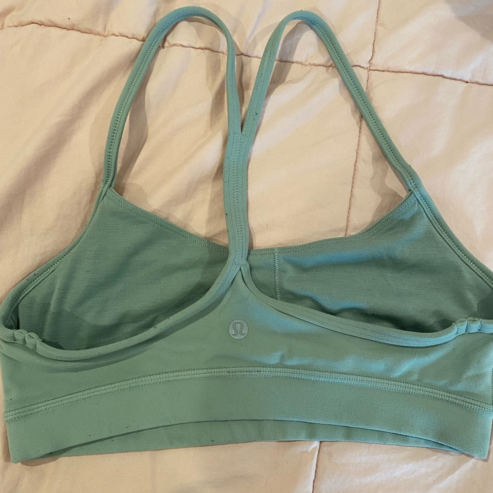 lululemon flow Y nulu light support sports bra!